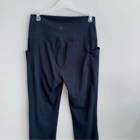 Spyder black athletic leggings - Picture 4 of 7